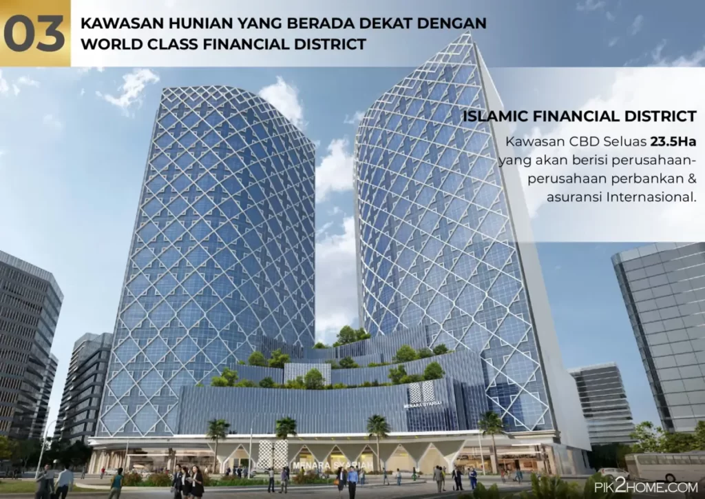 Islamic Financial District PIK 2